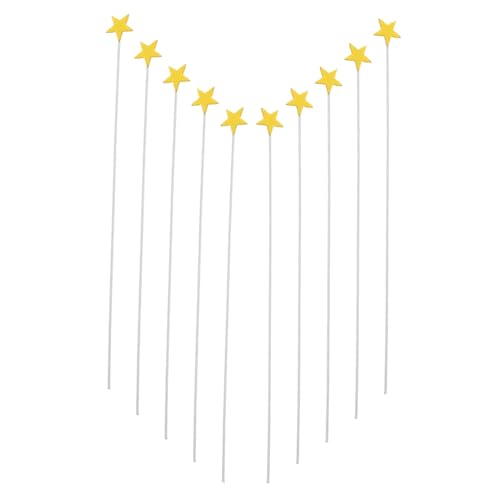 Gatuida 100 Stück Goldene Stern Cake Toppers aus Weichem Schwamm Wiederverwendbare Vielseitige Tortendekoration für Geburtstag Hochzeit Shower Einfache Anwendung und Festliche Atmosphäre Gatuida 100 Stück Goldene Stern Cake Toppers aus Weichem Schwamm Wiederverwendbare Vielseitige Tortendekoration für Geburtstag Hochzeit Shower Einfache Anwendung und Festliche Atmosphäre von Gatuida