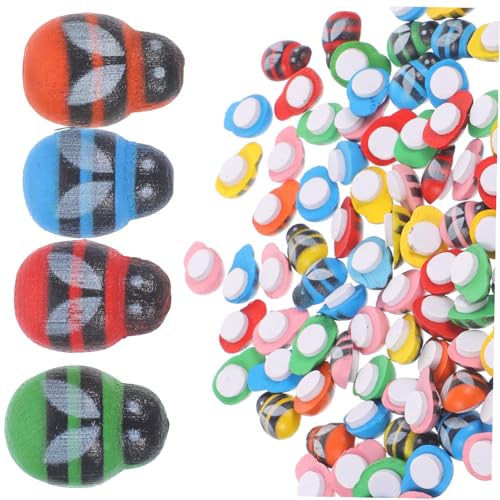 Gatuida 100 Stück Holz Bienen Aufkleber Selbstklebend Bienen Dekoration für DIY Bastelarbeiten Scrapbooking Stabile und Detailreiche Holzverzierungen für Erwachsene Vielseitig Verwendbar Gatuida 100 Stück Holz Bienen Aufkleber Selbstklebend Bienen Dekoration für DIY Bastelarbeiten Scrapbooking Stabile und Detailreiche Holzverzierungen für Erwachsene Vielseitig Verwendbar von Gatuida