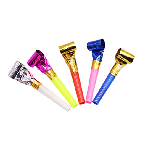 Gatuida 100 Stück Kinderparty Pfeifen mit Langem Mundstück Bunte Party Noisemaker für Geburtstagsfeiern Hochzeiten und Weihnachtsfeste Langlebige und Praktische Zufällige Farbe Gatuida 100 Stück Kinderparty Pfeifen mit Langem Mundstück Bunte Party Noisemaker für Geburtstagsfeiern Hochzeiten und Weihnachtsfeste Langlebige und Praktische Zufällige Farbe von Gatuida