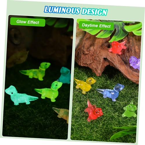 Gatuida 100 Stück Leuchtende Mini Harz Eidechsen Figuren Bunte Kleine Resin Tiere Langlebige Süße Nachtlicht Deko für Garten Bonsai und DIY Farben Je Gatuida 100 Stück Leuchtende Mini Harz Eidechsen Figuren Bunte Kleine Resin Tiere Langlebige Süße Nachtlicht Deko für Garten Bonsai und DIY Farben Je von Gatuida