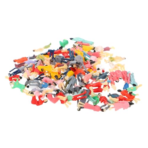 Gatuida 100 Stück Mini Menschen Figuren Modellbau Farbige Miniatur Menschen Modelle für Sandtisch Architektur Langlebige Miniaturfiguren für Mikrolandschaften und Dioramen Gatuida 100 Stück Mini Menschen Figuren Modellbau Farbige Miniatur Menschen Modelle für Sandtisch Architektur Langlebige Miniaturfiguren für Mikrolandschaften und Dioramen von Gatuida