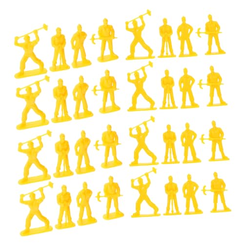 Gatuida 100 Stück Miniatur Arbeiter Figuren Realistische Simulation Bauarbeiter Modelle aus Robustem Kunststoff für Sandtisch Dekoration und Kreative Desktop Accessoires Gatuida 100 Stück Miniatur Arbeiter Figuren Realistische Simulation Bauarbeiter Modelle aus Robustem Kunststoff für Sandtisch Dekoration und Kreative Desktop Accessoires von Gatuida