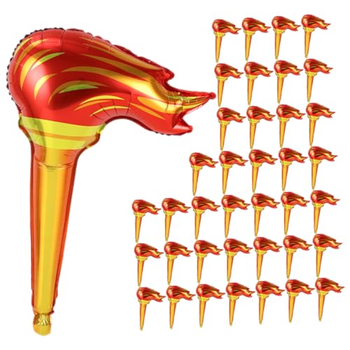 Gatuida 100 Stück Teiliges Aufblasbare Fackeln Leicht Transportierbare Party Deko für Spiele als Lustiges Sport und Luau Feuer für Gruppenveranstaltungen Gatuida 100 Stück Teiliges Aufblasbare Fackeln Leicht Transportierbare Party Deko für Spiele als Lustiges Sport und Luau Feuer für Gruppenveranstaltungen von Gatuida