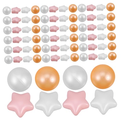 Gatuida 100 Stück Teiliges Bunte Pit Bälle aus Langlebigem Eva Glatte Kleine Spielbälle für Geeignet für Bällebad Spielzelt Outdoor und Indoor Leicht und Vielseitig Einsetzbar Gatuida 100 Stück Teiliges Bunte Pit Bälle aus Langlebigem Eva Glatte Kleine Spielbälle für Geeignet für Bällebad Spielzelt Outdoor und Indoor Leicht und Vielseitig Einsetzbar von Gatuida