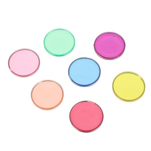 Gatuida 100 Stück Teiliges Bunte Transparente Kunststoff rundscheiben Lernspielzeug für Sanfte Textur Handliche Mathematik hilfsmittel Frühe Bildung Rechenhilfe Grundschule Gatuida 100 Stück Teiliges Bunte Transparente Kunststoff rundscheiben Lernspielzeug für Sanfte Textur Handliche Mathematik hilfsmittel Frühe Bildung Rechenhilfe Grundschule von Gatuida