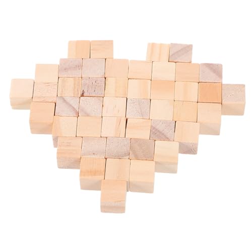 Gatuida 100 Stück Teiliges Holzbausteine Quadratische Bauklötze aus Massivem Holz Pädagogisches für Eltern Junge Mädchen Spiele Farben und Motorikverständnis Gatuida 100 Stück Teiliges Holzbausteine Quadratische Bauklötze aus Massivem Holz Pädagogisches für Eltern Junge Mädchen Spiele Farben und Motorikverständnis von Gatuida