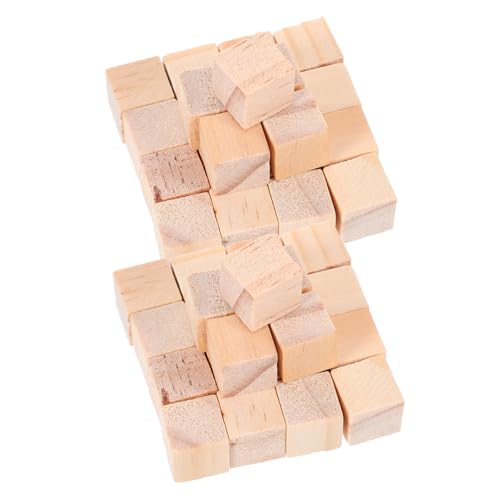 Gatuida 100 Stück Teiliges Holzbausteine Quadratische Bauklötze aus Naturholz Pädagogisches für Kreative Bastelideen Montessori Lernspielzeug Gatuida 100 Stück Teiliges Holzbausteine Quadratische Bauklötze aus Naturholz Pädagogisches für Kreative Bastelideen Montessori Lernspielzeug von Gatuida