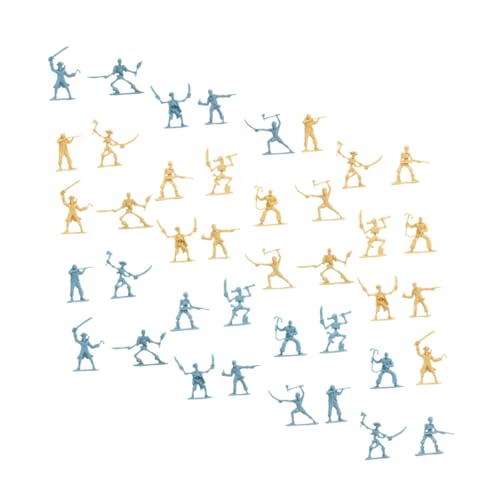 Gatuida 100 Stück Teiliges Kleine Piraten Soldaten Modelle Mini Krieger Figuren DIY Dekoration für Piratenbasteln Halloween Deko Cosplay und Kreative Mikro Landschaften Gatuida 100 Stück Teiliges Kleine Piraten Soldaten Modelle Mini Krieger Figuren DIY Dekoration für Piratenbasteln Halloween Deko Cosplay und Kreative Mikro Landschaften von Gatuida