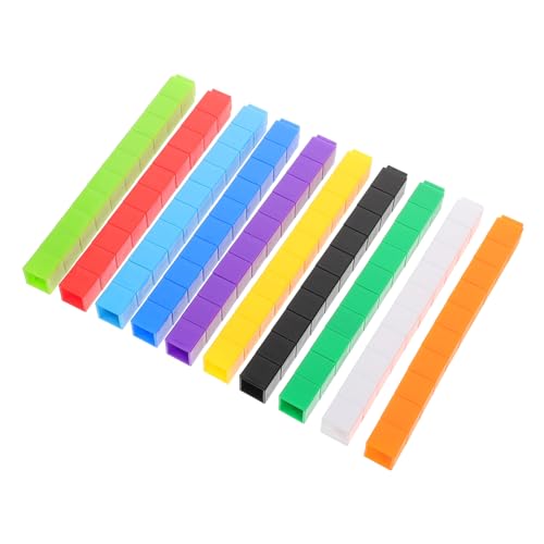 Gatuida 100 Stück Teiliges Kunststoff Bausteine Mathematische Zählblöcke für Vorschulkinder Lernspielzeug zur Logisches Hand Auge Koordination und Frühe Bildung Gatuida 100 Stück Teiliges Kunststoff Bausteine Mathematische Zählblöcke für Vorschulkinder Lernspielzeug zur Logisches Hand Auge Koordination und Frühe Bildung von Gatuida