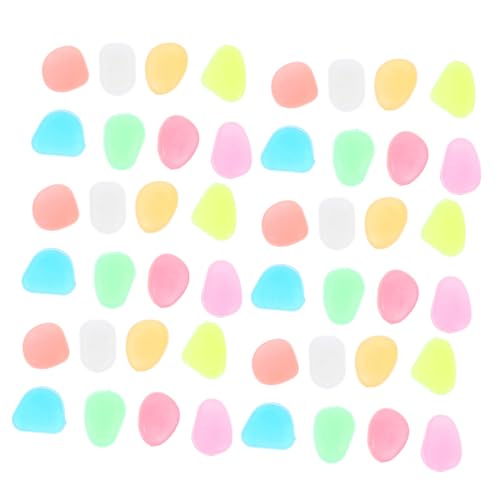 Gatuida 100 Stück Teiliges Leuchtende Kieselsteine für Aquarium und Garten Fluoreszierende Zarte Dekosteine für Blumenvasen Wasserspiele und Fischbehälter Langlebig und Sicher für Gatuida 100 Stück Teiliges Leuchtende Kieselsteine für Aquarium und Garten Fluoreszierende Zarte Dekosteine für Blumenvasen Wasserspiele und Fischbehälter Langlebig und Sicher für von Gatuida