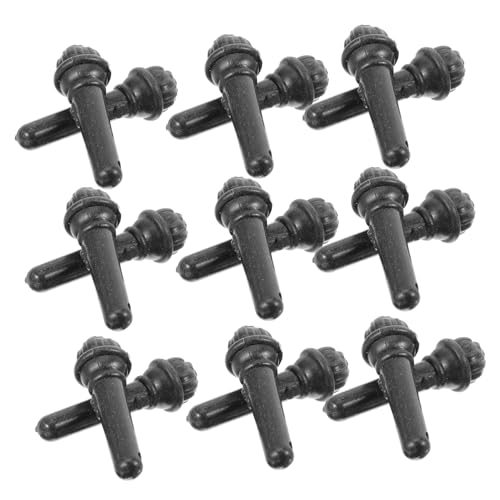 Gatuida 100 Stück Teiliges Mini Mikrofon aus Dekorative Puppenhaus Zubehör Leichtes Spielzeugmikrofon für Ktv Rollenspiel Requisiten für Geburtstage und Feste Gatuida 100 Stück Teiliges Mini Mikrofon aus Dekorative Puppenhaus Zubehör Leichtes Spielzeugmikrofon für Ktv Rollenspiel Requisiten für Geburtstage und Feste von Gatuida