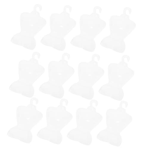 Gatuida 100 Stück Teiliges Miniatur Puppenbügel aus Kunststoff Glatte Oberfläche Platzsparend als Puppenhaus Zubehör und Mini Kleiderbügel für Puppenkleidung Display und Aufbewahrung Gatuida 100 Stück Teiliges Miniatur Puppenbügel aus Kunststoff Glatte Oberfläche Platzsparend als Puppenhaus Zubehör und Mini Kleiderbügel für Puppenkleidung Display und Aufbewahrung von Gatuida