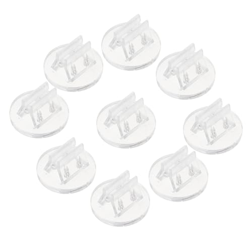 Gatuida 100 Stück Teiliges Transparentes Kartenhalter aus Stabilem Kunststoff Praktischer Kartenständer für Visiten und Spielkarten für Büro und Spielzubehör Gatuida 100 Stück Teiliges Transparentes Kartenhalter aus Stabilem Kunststoff Praktischer Kartenständer für Visiten und Spielkarten für Büro und Spielzubehör von Gatuida