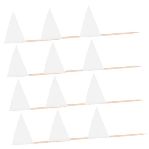 Gatuida 100 Stück Teiliges Weiße Zahnstocher Flaggen Dreieckige Mini Markierungsfähnchen Lebensmittelecht Vielseitig für Appetizer Cupcakes Obst und Partydekorationen Gatuida 100 Stück Teiliges Weiße Zahnstocher Flaggen Dreieckige Mini Markierungsfähnchen Lebensmittelecht Vielseitig für Appetizer Cupcakes Obst und Partydekorationen von Gatuida