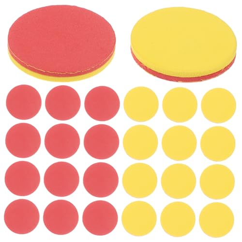 Gatuida 100 Stück Teiliges Zweifarbiger Eva Zählchips für Kleinkinder Pädagogisches Mathematikspielzeug zum Rechnen Lernen Farbige für Vorschule und Grundschule Gatuida 100 Stück Teiliges Zweifarbiger Eva Zählchips für Kleinkinder Pädagogisches Mathematikspielzeug zum Rechnen Lernen Farbige für Vorschule und Grundschule von Gatuida