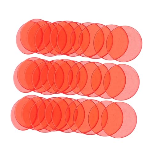 Gatuida 100 Stück Transparente Bingo Chips Kleine Runde Kunststoffmarkierer für Mathezählen Frühe Bildung Klassenzimmer Spiele Party Zubehör Gatuida 100 Stück Transparente Bingo Chips Kleine Runde Kunststoffmarkierer für Mathezählen Frühe Bildung Klassenzimmer Spiele Party Zubehör von Gatuida