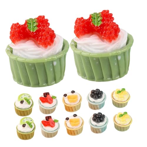 Gatuida 12 Stück Teiliges Künstliche Torten Deko aus Resin Realistische Fake Desserts Vielseitige Tortendekoration für Shop Küche Fotografie Heim und Laden Dekor Gatuida 12 Stück Teiliges Künstliche Torten Deko aus Resin Realistische Fake Desserts Vielseitige Tortendekoration für Shop Küche Fotografie Heim und Laden Dekor von Gatuida