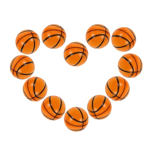 Gatuida 12 Stück Teiliges Mini Basketball Squeeze Toy Schaumstoff Stressball Lustiger Weicher Fidget Ball für Handentspannung Tragbares für Büro Schule und Partygeschenk Gatuida 12 Stück Teiliges Mini Basketball Squeeze Toy Schaumstoff Stressball Lustiger Weicher Fidget Ball für Handentspannung Tragbares für Büro Schule und Partygeschenk von Gatuida