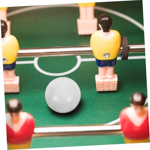 Gatuida 12 Stück Teiliges Mini Tischfußball Bälle Weiß Glänzend Ersatzkugeln Für Standard Kicker Tischfußballspiel Zubehör Praktisch Und Passgenau Für Jugendliche Und Erwachsene Gatuida 12 Stück Teiliges Mini Tischfußball Bälle Weiß Glänzend Ersatzkugeln Für Standard Kicker Tischfußballspiel Zubehör Praktisch Und Passgenau Für Jugendliche Und Erwachsene von Gatuida