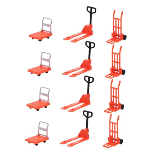 Gatuida 12 Stück Teiliges Miniatur Baustellen verkehrsschilder Spielzeugset für Realistisches Straßen Verkehrszeichen Inklusive Kleiner Oranger Bagger Schubkarre und Gabelstapler Modell Gatuida 12 Stück Teiliges Miniatur Baustellen verkehrsschilder Spielzeugset für Realistisches Straßen Verkehrszeichen Inklusive Kleiner Oranger Bagger Schubkarre und Gabelstapler Modell von Gatuida