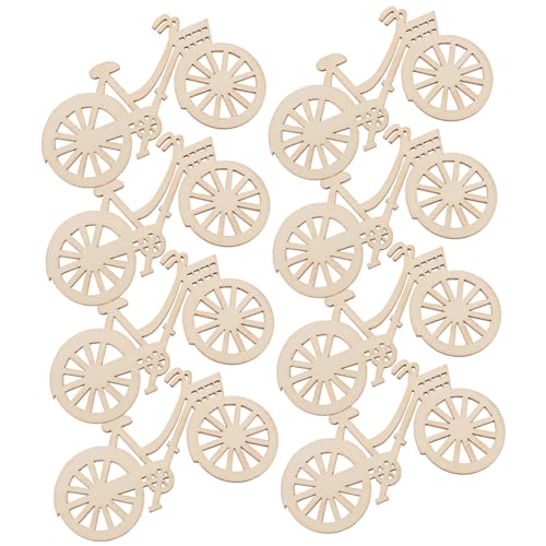 Gatuida 12 Stück Teiliges Miniatur Fahrrad Modell aus Holz DIY Bemalbare Mini Fahrräder für Puppenhaus Deko Kreative Bastelspielzeuge Langlebige und Detailreiche Puppenstuben Accessoires Gatuida 12 Stück Teiliges Miniatur Fahrrad Modell aus Holz DIY Bemalbare Mini Fahrräder für Puppenhaus Deko Kreative Bastelspielzeuge Langlebige und Detailreiche Puppenstuben Accessoires von Gatuida