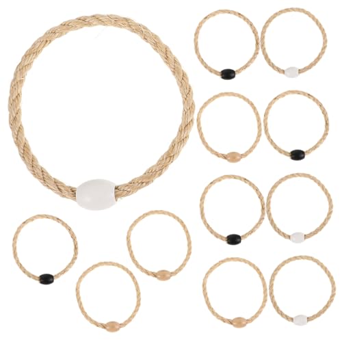 Gatuida 12 Stück Teiliges Ringwurfspiel aus Flachsseil Langlebig und Leicht für Outdoor Aktivitäten Camping und Familienspiele Geeignet für Erwachsene Tragbares Wurfspiel für Garten und Gatuida 12 Stück Teiliges Ringwurfspiel aus Flachsseil Langlebig und Leicht für Outdoor Aktivitäten Camping und Familienspiele Geeignet für Erwachsene Tragbares Wurfspiel für Garten und von Gatuida
