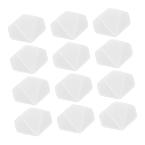 Gatuida 12 Stück Teiliges Seitige Acrylwürfel mit Glatter Oberfläche Langlebige DIY Blanko Spielwürfel für Brettspiele Mathe Lernspielzeug Kreative Gravur und Vielseitige Gatuida 12 Stück Teiliges Seitige Acrylwürfel mit Glatter Oberfläche Langlebige DIY Blanko Spielwürfel für Brettspiele Mathe Lernspielzeug Kreative Gravur und Vielseitige von Gatuida