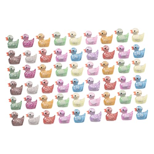 Gatuida 120 Stück Teiliges Mini Glitzer Harz Enten Bunte Miniatur Tiere Figuren für Puppenhaus Micro Landschaft Lebendige Dekoration für Aquarium Garten DIY Basteln Geburtstagsfeier Gatuida 120 Stück Teiliges Mini Glitzer Harz Enten Bunte Miniatur Tiere Figuren für Puppenhaus Micro Landschaft Lebendige Dekoration für Aquarium Garten DIY Basteln Geburtstagsfeier von Gatuida