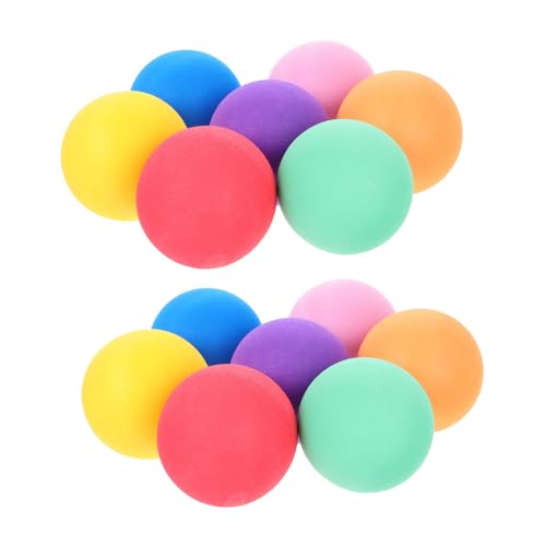 Gatuida 14 Stück Teiliges Kleine Bunte Schwammbälle Elastisch Sicher für Drinnen und Draußen für Kindergeburtstag Spielplatz Werfen und Fangen Vielseitige Softbälle für Jungen und Mädchen Gatuida 14 Stück Teiliges Kleine Bunte Schwammbälle Elastisch Sicher für Drinnen und Draußen für Kindergeburtstag Spielplatz Werfen und Fangen Vielseitige Softbälle für Jungen und Mädchen von Gatuida
