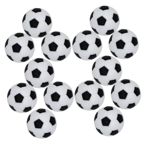 Gatuida 14 Stück Teiliges Tischfußball Ersatzbälle Zweifarbig Langlebige Tischkicker Spielbälle für Standard Tischfußballspiele Leicht und Kompakt für Erwachsene Gatuida 14 Stück Teiliges Tischfußball Ersatzbälle Zweifarbig Langlebige Tischkicker Spielbälle für Standard Tischfußballspiele Leicht und Kompakt für Erwachsene von Gatuida