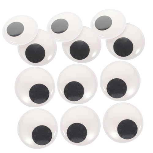 Gatuida 16 Stück Teiliges Selbstklebende Große Wackelaugen Kunststoff Sicherheitsaugen für DIY Puppen Basteln Dekorative Augen für Kinderhandwerk und Geschenkideen Gatuida 16 Stück Teiliges Selbstklebende Große Wackelaugen Kunststoff Sicherheitsaugen für DIY Puppen Basteln Dekorative Augen für Kinderhandwerk und Geschenkideen von Gatuida