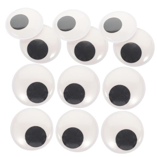 Gatuida 16 Stück Teiliges Selbstklebende Große Wackelaugen Sichere Plastik Doll Eyes für DIY Basteln Puppen Kinderspielzeug Vielseitige Dekoration für Handwerk und Spielzeugherstellung Gatuida 16 Stück Teiliges Selbstklebende Große Wackelaugen Sichere Plastik Doll Eyes für DIY Basteln Puppen Kinderspielzeug Vielseitige Dekoration für Handwerk und Spielzeugherstellung von Gatuida