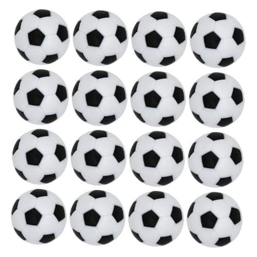 Gatuida 16 Stück Teiliges Tischfußball Bälle aus Langlebigem HIPS Material Leicht zu Reinigen Kompakt und Tragbar für Spielzimmer und Ersatzteile für Tischkicker Gatuida 16 Stück Teiliges Tischfußball Bälle aus Langlebigem HIPS Material Leicht zu Reinigen Kompakt und Tragbar für Spielzimmer und Ersatzteile für Tischkicker von Gatuida