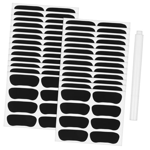Gatuida 160 Stück Sport Augenaufkleber Schwarz mit Weißer Stift PVC Für Baseball und Softball Blendungsreduzierung und Einfache Anwendung Gatuida 160 Stück Sport Augenaufkleber Schwarz mit Weißer Stift PVC Für Baseball und Softball Blendungsreduzierung und Einfache Anwendung von Gatuida