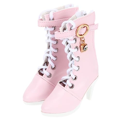 Gatuida 1 Paar Miniatur High Heel Puppenschuhe für 60cm Puppen Stilvolle Stiefel für Kinder Spielzeug Puppenzubehör für Kreatives Spiel Gatuida 1 Paar Miniatur High Heel Puppenschuhe für 60cm Puppen Stilvolle Stiefel für Kinder Spielzeug Puppenzubehör für Kreatives Spiel von Gatuida