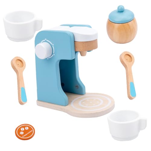 Gatuida 1Satz Holzspielzeug Kaffeemaschine Robuste und Stilvolle Kaffeemaschine für Kreative Rollenspiele Lernspielzeug für Jungen und Mädchen Ergänzung Gatuida 1Satz Holzspielzeug Kaffeemaschine Robuste und Stilvolle Kaffeemaschine für Kreative Rollenspiele Lernspielzeug für Jungen und Mädchen Ergänzung von Gatuida