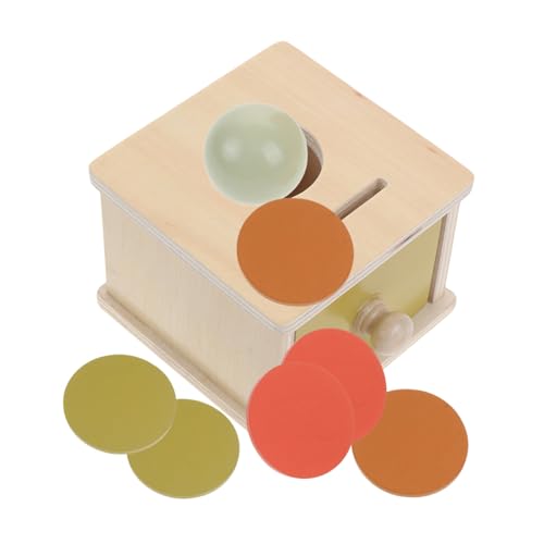 Gatuida 1Satz Montessori Holzspielzeug mit Schublade Ball und Münzbox für Vorschulkinder Lernspielzeug Hand Auge Koordination und Kreativität Gatuida 1Satz Montessori Holzspielzeug mit Schublade Ball und Münzbox für Vorschulkinder Lernspielzeug Hand Auge Koordination und Kreativität von Gatuida