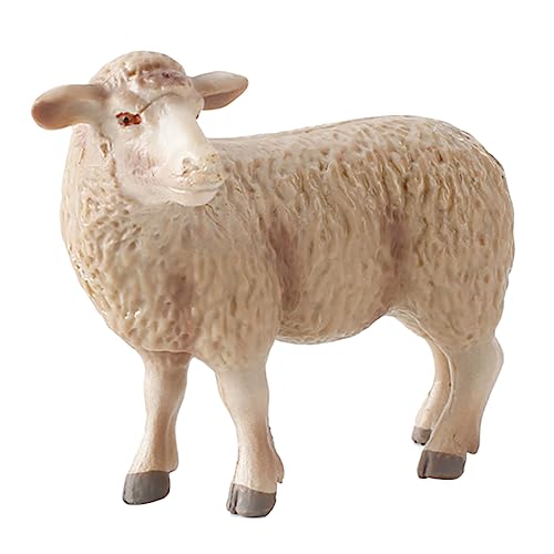 Gatuida 1Stück Realistisches Schafmodell für Lebensechte Schaffigur aus Umweltfreundlichem Material als Dekoration für Zuhause und Schule Merino Stil Perfektes Lernspielzeug Gatuida 1Stück Realistisches Schafmodell für Lebensechte Schaffigur aus Umweltfreundlichem Material als Dekoration für Zuhause und Schule Merino Stil Perfektes Lernspielzeug von Gatuida
