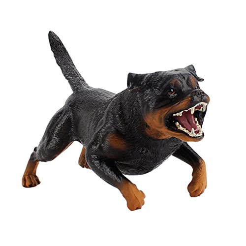 Gatuida 1Stück Rottweiler Modell Hundespielzeug Realistisches Statisches Tiermodell für Dekoration Lernspielzeug Verarbeitung für Gatuida 1Stück Rottweiler Modell Hundespielzeug Realistisches Statisches Tiermodell für Dekoration Lernspielzeug Verarbeitung für von Gatuida