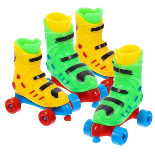 Gatuida 2 Paar Finger Skateboard Kleines Simulation Rollschuh Robustes Kunststoff Fingerspielzeug Druckabbau Finger Roller Skates für Büro und Freizeit Zufällige Farbe Zufällige Farbe Gatuida 2 Paar Finger Skateboard Kleines Simulation Rollschuh Robustes Kunststoff Fingerspielzeug Druckabbau Finger Roller Skates für Büro und Freizeit Zufällige Farbe Zufällige Farbe von Gatuida