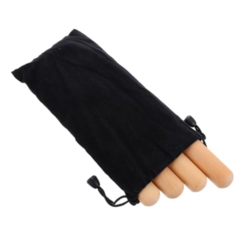 Gatuida 2 Paare Holz Rhythmusstäbe mit Tragetasche Langlebige Percussion Instrumente für Klare Klänge Verbessertes Rhythmusgefühl Sicheres Musikspielzeug Ab Jahren Gatuida 2 Paare Holz Rhythmusstäbe mit Tragetasche Langlebige Percussion Instrumente für Klare Klänge Verbessertes Rhythmusgefühl Sicheres Musikspielzeug Ab Jahren von Gatuida