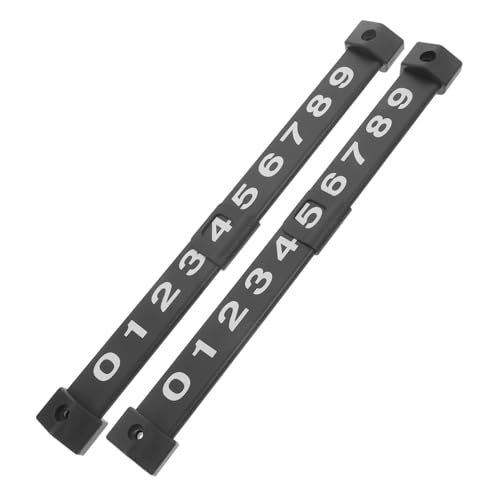 Gatuida 2 STÜCK Großer Tischfußball Zähler Benutzerfreundlicher Score Counter Scorekeeper für Tischfußball Spiel Schwarzer Football Scoring Indicator für Brettspiele Gatuida 2 STÜCK Großer Tischfußball Zähler Benutzerfreundlicher Score Counter Scorekeeper für Tischfußball Spiel Schwarzer Football Scoring Indicator für Brettspiele von Gatuida