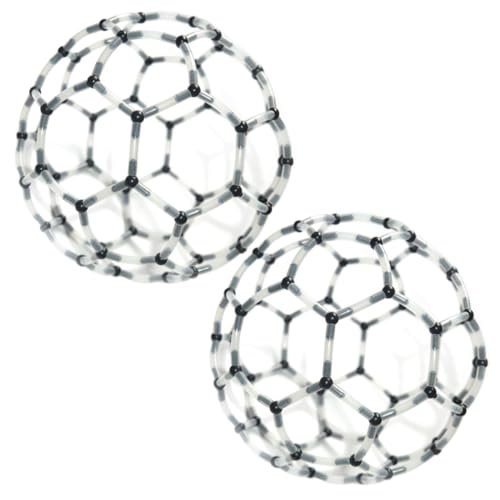 Gatuida 2 Sätze Chemie Molekülmodell für Schüler Abnehmbar und Leicht zu Bauen Interaktives Bildungsset für Organische Molekularstrukturen für Schulunterricht und Wissenschaftliche Gatuida 2 Sätze Chemie Molekülmodell für Schüler Abnehmbar und Leicht zu Bauen Interaktives Bildungsset für Organische Molekularstrukturen für Schulunterricht und Wissenschaftliche von Gatuida