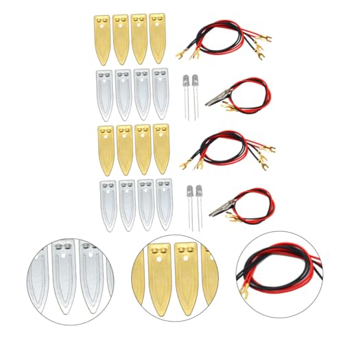 Gatuida 2 Sätze DIY Fruchtbatterie Experimentierset mit und Kupferstreifen Stromerzeugende Elektroden für Naturwissenschaftliche Experimente Pädagogisches Batterie Material für Schüler Gatuida 2 Sätze DIY Fruchtbatterie Experimentierset mit und Kupferstreifen Stromerzeugende Elektroden für Naturwissenschaftliche Experimente Pädagogisches Batterie Material für Schüler von Gatuida