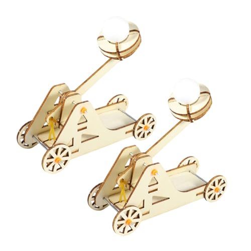Gatuida 2 Sätze DIY Holz Schleuder Bausatz Trebuchet Modell Kit für Physik Experimente Stem Wissenschaft Tragbar Historisch Geeignet für Schulprojekte und Familienaktivitäten Gatuida 2 Sätze DIY Holz Schleuder Bausatz Trebuchet Modell Kit für Physik Experimente Stem Wissenschaft Tragbar Historisch Geeignet für Schulprojekte und Familienaktivitäten von Gatuida