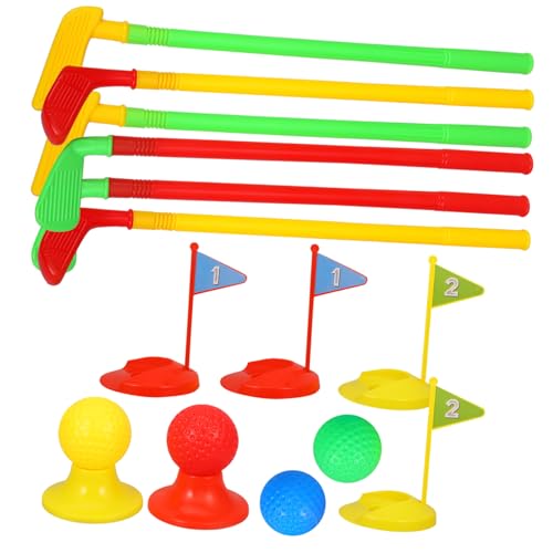 Gatuida 2 Sätze Golfspielset aus Sicherem Kunststoff Indoor Outdoor Sportspielzeug für Jungen und Mädchen Fördert Motorik Geduld und Eltern Junge Mädchen interaktion Zufällige Farbe Gatuida 2 Sätze Golfspielset aus Sicherem Kunststoff Indoor Outdoor Sportspielzeug für Jungen und Mädchen Fördert Motorik Geduld und Eltern Junge Mädchen interaktion Zufällige Farbe von Gatuida
