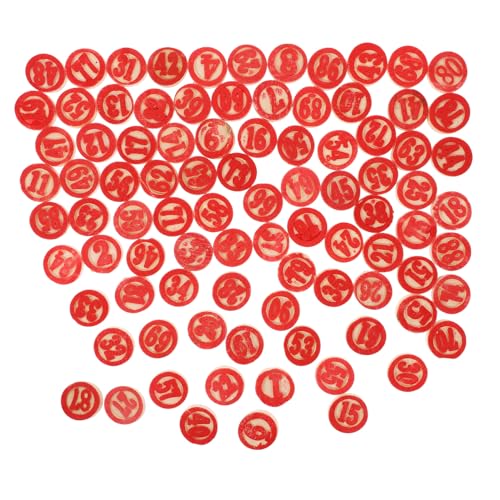 Gatuida 2 Sätze Holzschachfiguren Zahlen Ersatzspielsteine Kompakt Leicht Tragbar für Bingo Spiel und Brettspiele mit Langlebigem Verschleißfestem Material für Familie und Freunde Gatuida 2 Sätze Holzschachfiguren Zahlen Ersatzspielsteine Kompakt Leicht Tragbar für Bingo Spiel und Brettspiele mit Langlebigem Verschleißfestem Material für Familie und Freunde von Gatuida