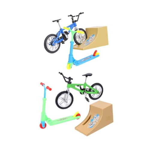 Gatuida 2 Sätze Mini Finger Skateboard mit Faltbarem Scooter Kit Tragbares Fingerspielzeug aus Aluminiumlegierung Strapazierfähiges Fingersportspielzeug für Erwachsene Gatuida 2 Sätze Mini Finger Skateboard mit Faltbarem Scooter Kit Tragbares Fingerspielzeug aus Aluminiumlegierung Strapazierfähiges Fingersportspielzeug für Erwachsene von Gatuida