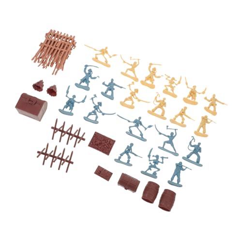 Gatuida 2 Sätze Piraten Soldaten Spielfiguren Teiligem Zubehörset Detailreiche Kunststoff Figuren für Realistisches Mittelalterliches Armee für Geburtstagsfeiern und Kreative Rollenspiele Gatuida 2 Sätze Piraten Soldaten Spielfiguren Teiligem Zubehörset Detailreiche Kunststoff Figuren für Realistisches Mittelalterliches Armee für Geburtstagsfeiern und Kreative Rollenspiele von Gatuida