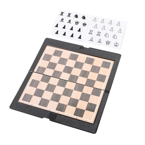 Gatuida 2 Satz Klappbares Magnetisches Schachspiel Set Tragbares Reiseschach aus Robustem Material Faltbar Kompakt für Party und Outdoor Fördert Konzentration und Geschicklichkeit bei Gatuida 2 Satz Klappbares Magnetisches Schachspiel Set Tragbares Reiseschach aus Robustem Material Faltbar Kompakt für Party und Outdoor Fördert Konzentration und Geschicklichkeit bei von Gatuida